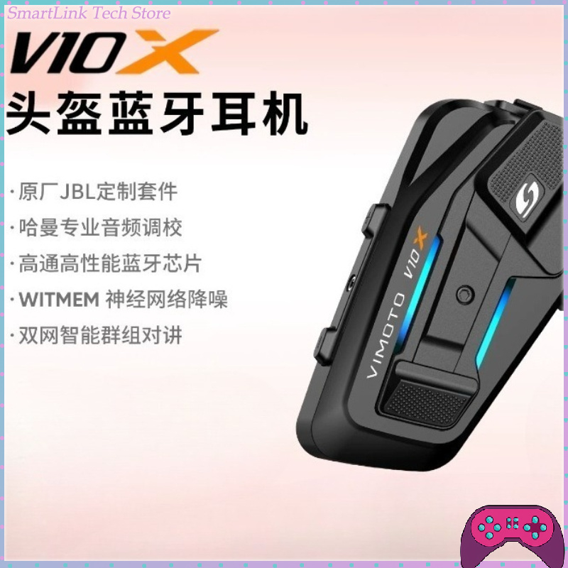 Motorcycle Helmets - Fones de Ouvido Bluetooth VIMAITONG V10X