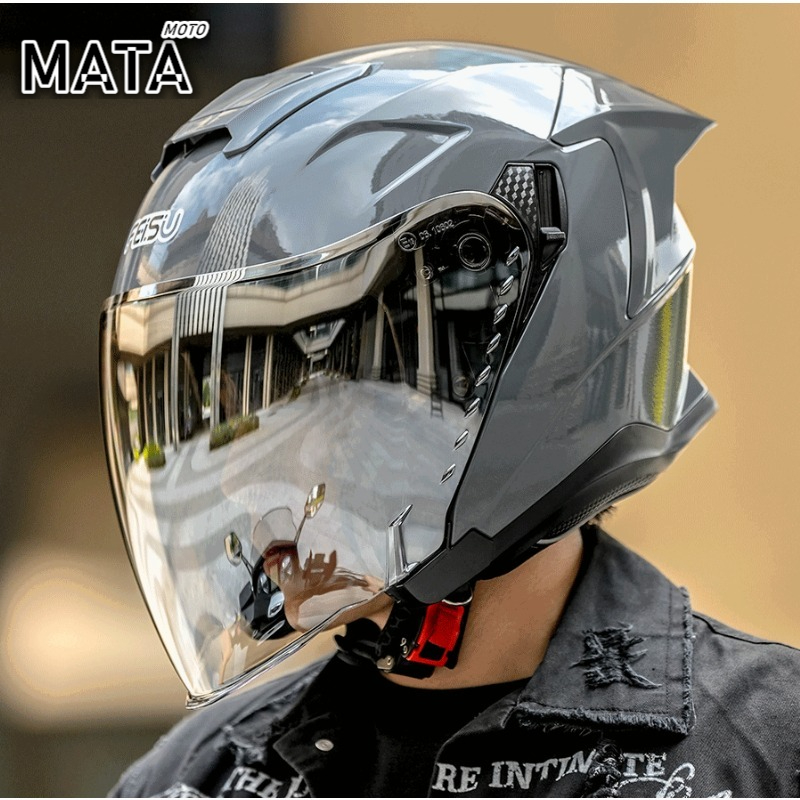 Full Face Motorcycle Helmet With Bluetooth - Novidade: Capacetes de Motocicleta Abertos 3/4