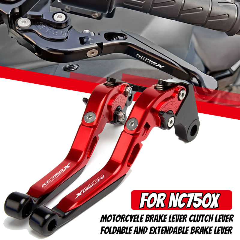Cnc Aluminum Adjustable Brake Clutch Levers - Alavancas de Embreagem e Freio para