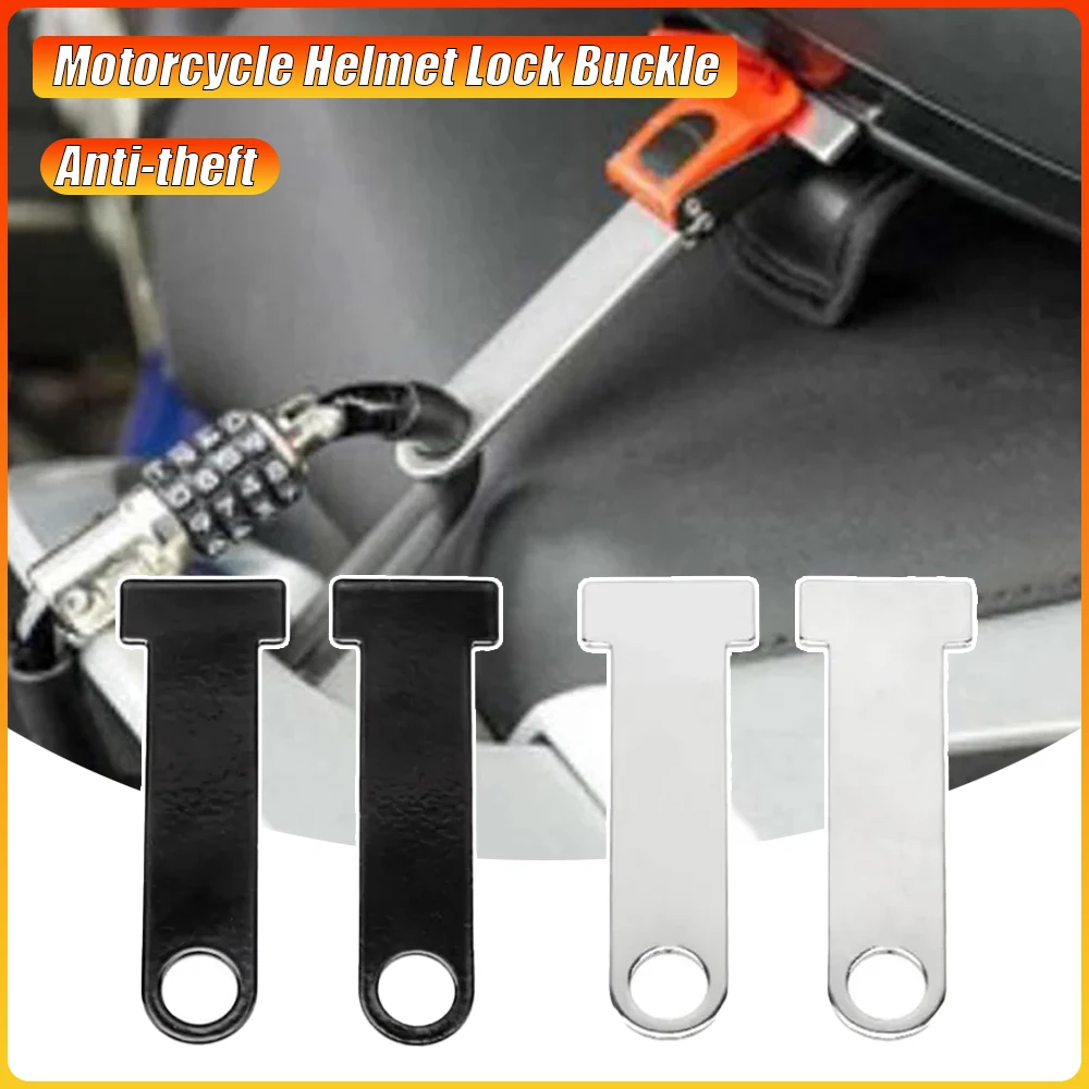 Quick Release Buckle Motorcycle Helmet - 1 par de fechos de segurança