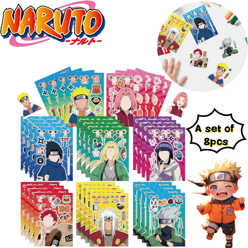 Atv Parts - Adesivos de Naruto Uzumaki e Naruto