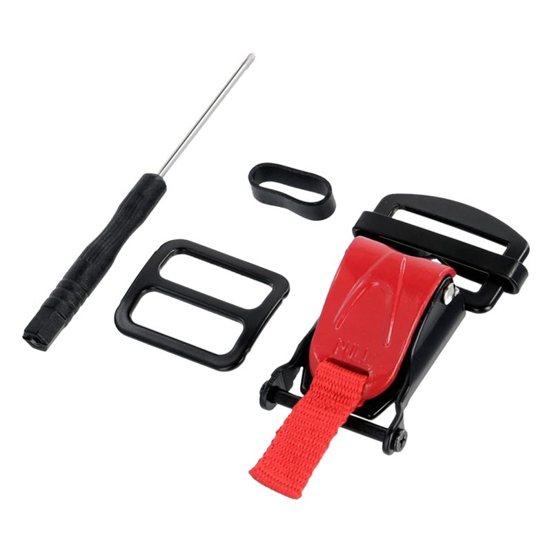 Quick Release Buckle Motorcycle Helmet - Kit de substituição de fivela de