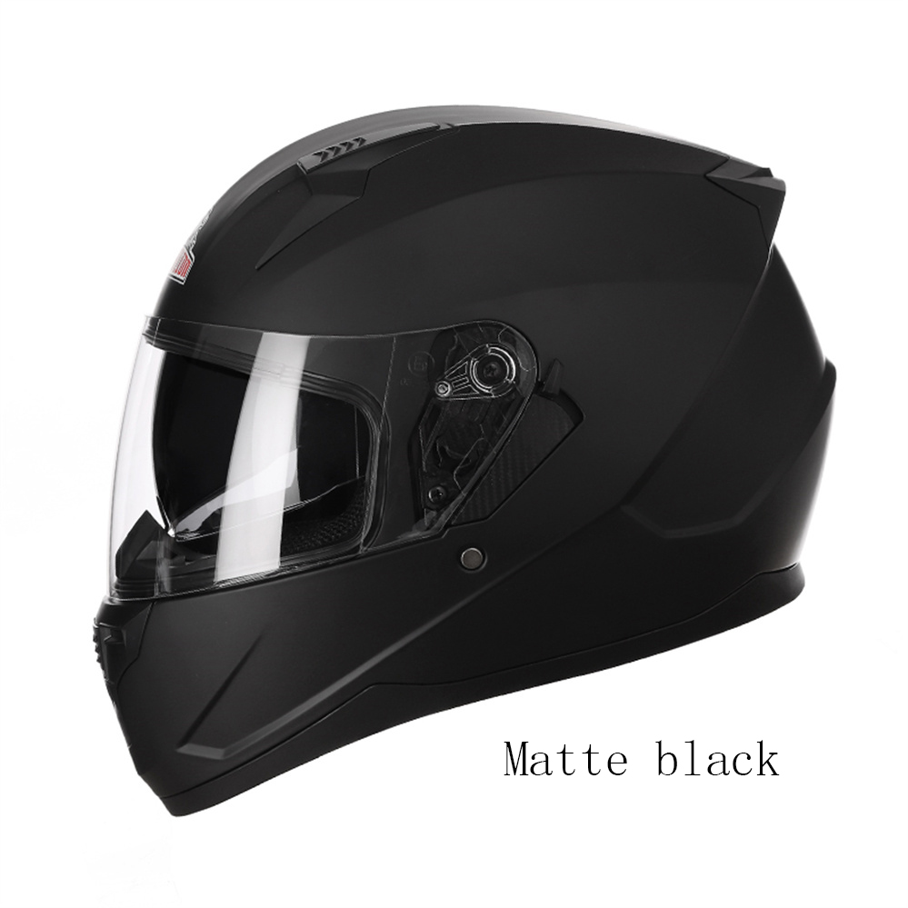 Full Face Motorcycle Helmet With Bluetooth - Capacete de motocicleta rosto cheio lente