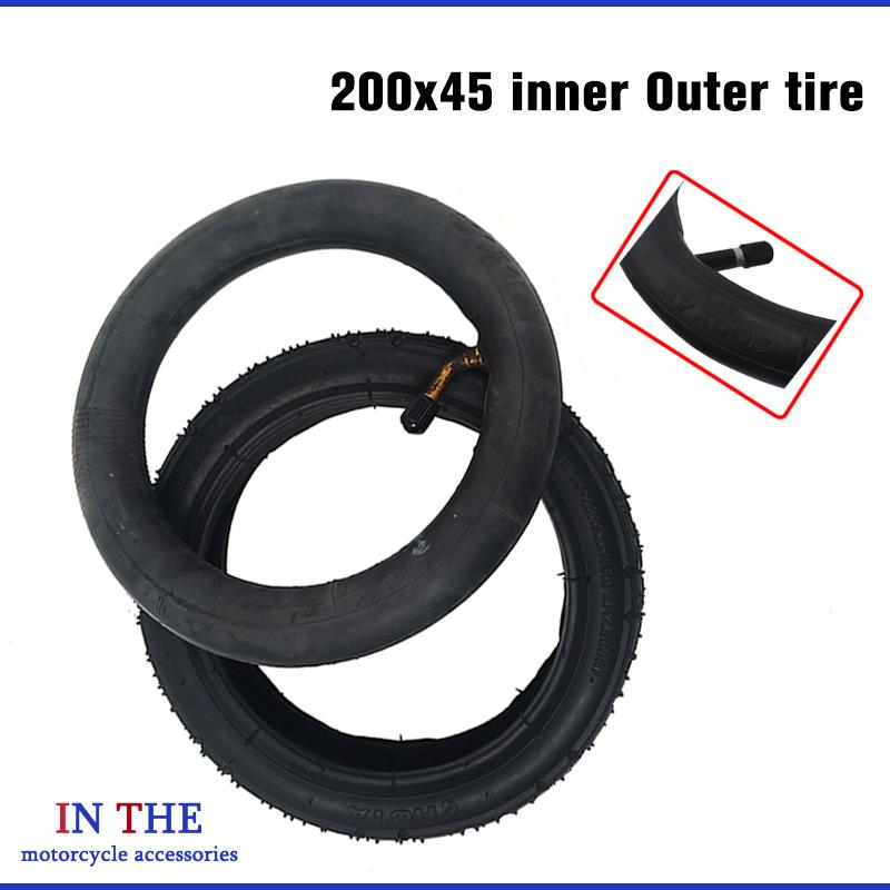Scooter Parts - Pneu de scooter reforçado, 200x45, com