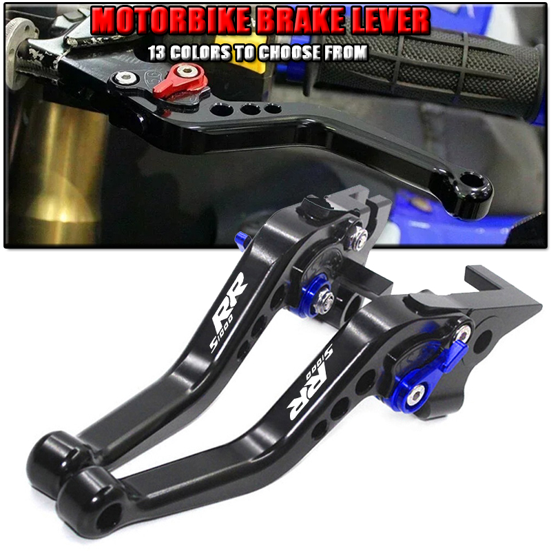 Cnc Aluminum Adjustable Brake Clutch Levers - Alavanca de embreagem e freio, conjunto