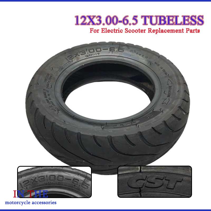 Pneu Tubeless de 12 Polegadas  - Scooter Parts avaliação e preço