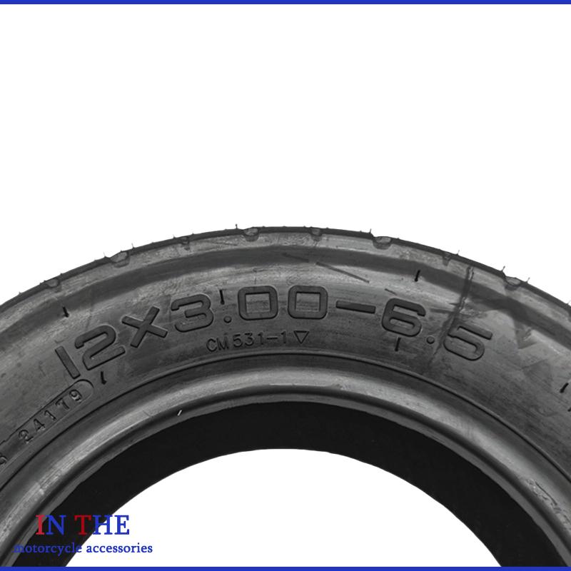 Pneu Tubeless de 12 Polegadas  - Scooter Parts avaliação e preço