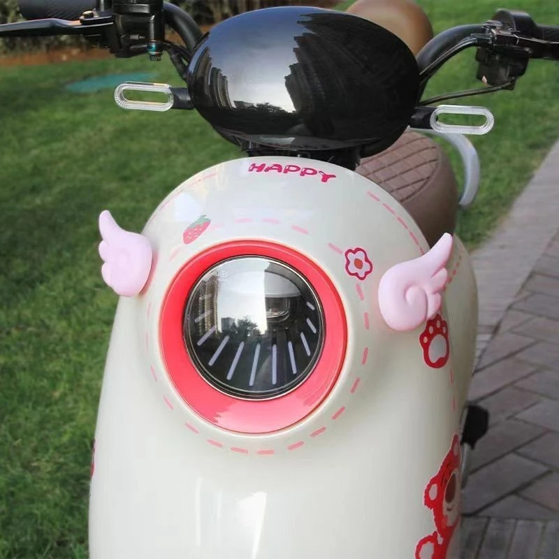 1 par de acessórios de decoraç - Motorcycle Helmets avaliação e preço