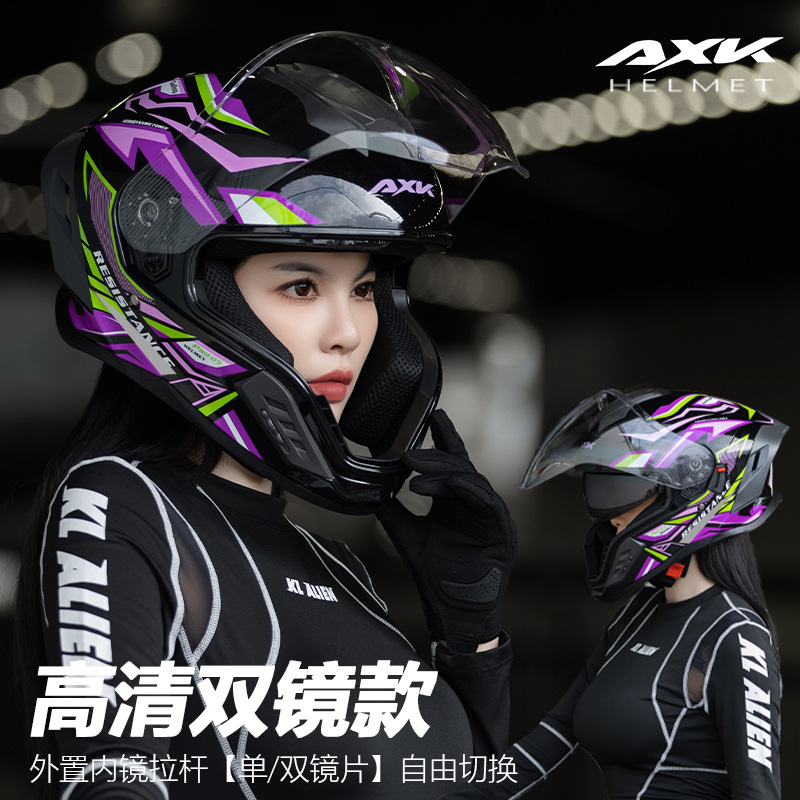 Capacete de Motocicleta Integr - Full Face Motorcycle Helmet With Bluetooth avaliação e preço