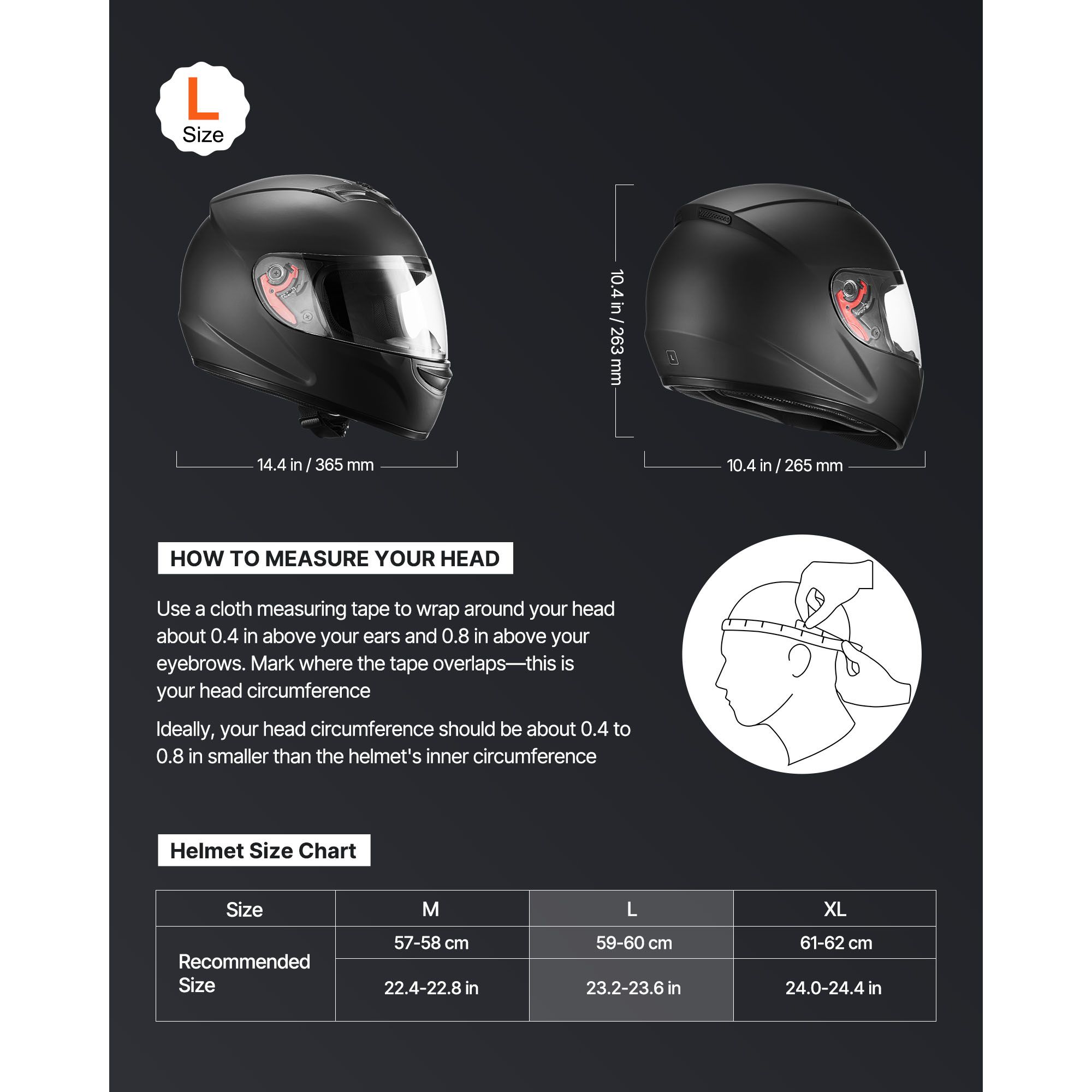 Capacete de Motocicleta, Integ - Dual Visor Motorcycle Racing Helmet avaliação e preço