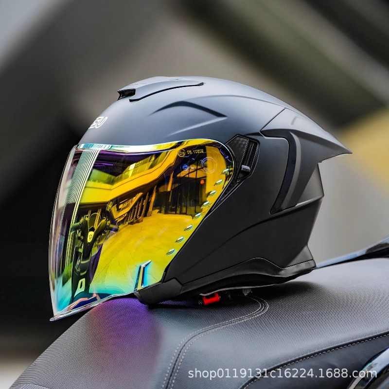Novidade: Capacetes de Motocic - Full Face Motorcycle Helmet With Bluetooth avaliação e preço