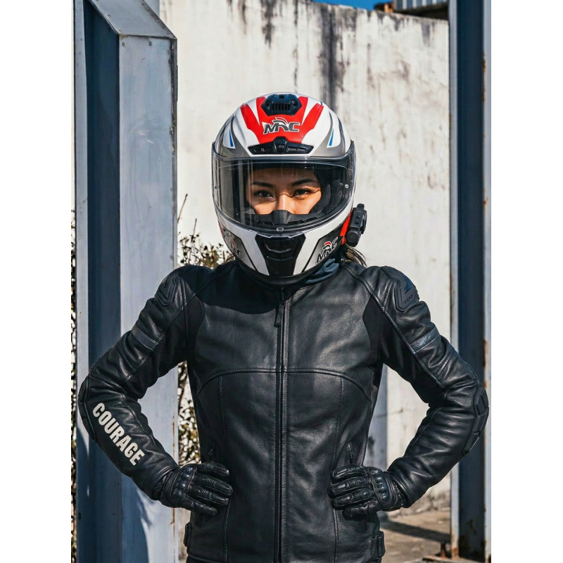 Capacete de Moto Modular Artic - Dual Visor Motorcycle Racing Helmet avaliação e preço