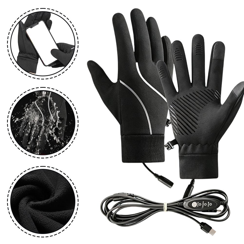 Luvas aquecidas recarregáveis, - Riding Gear avaliação e preço
