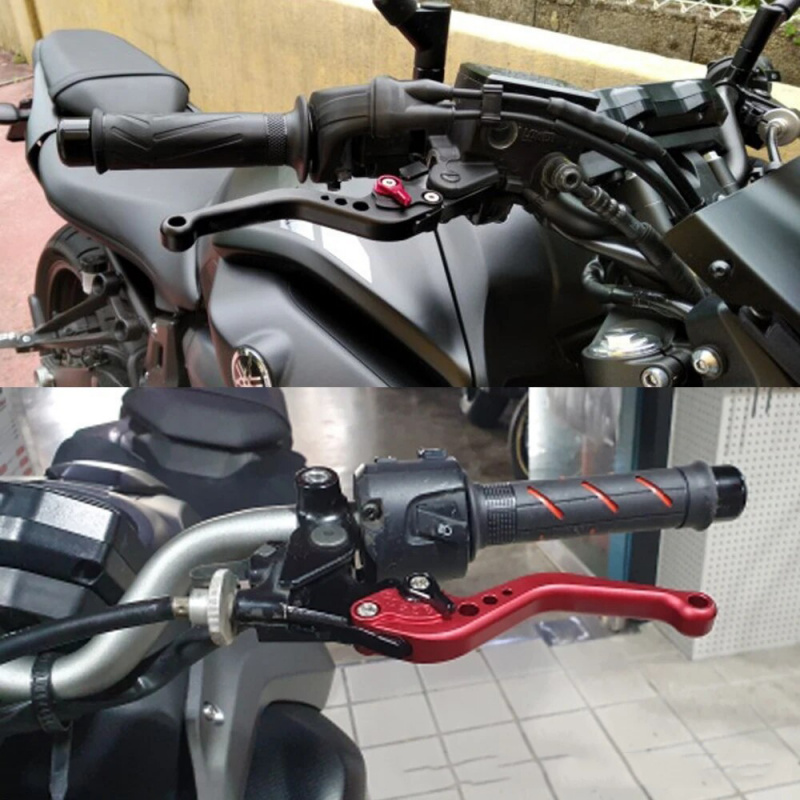 Alavanca de Freio e Embreagem  - Cnc Aluminum Adjustable Brake Clutch Levers avaliação e preço