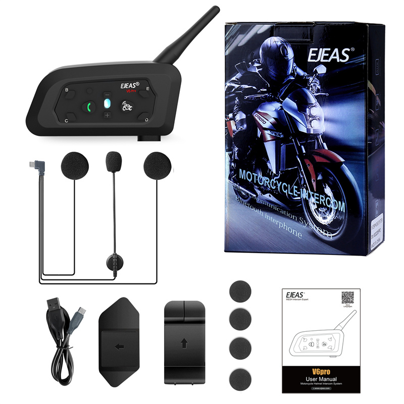 Novo Headset Bluetooth para Mo - Motorcycle Helmets avaliação e preço