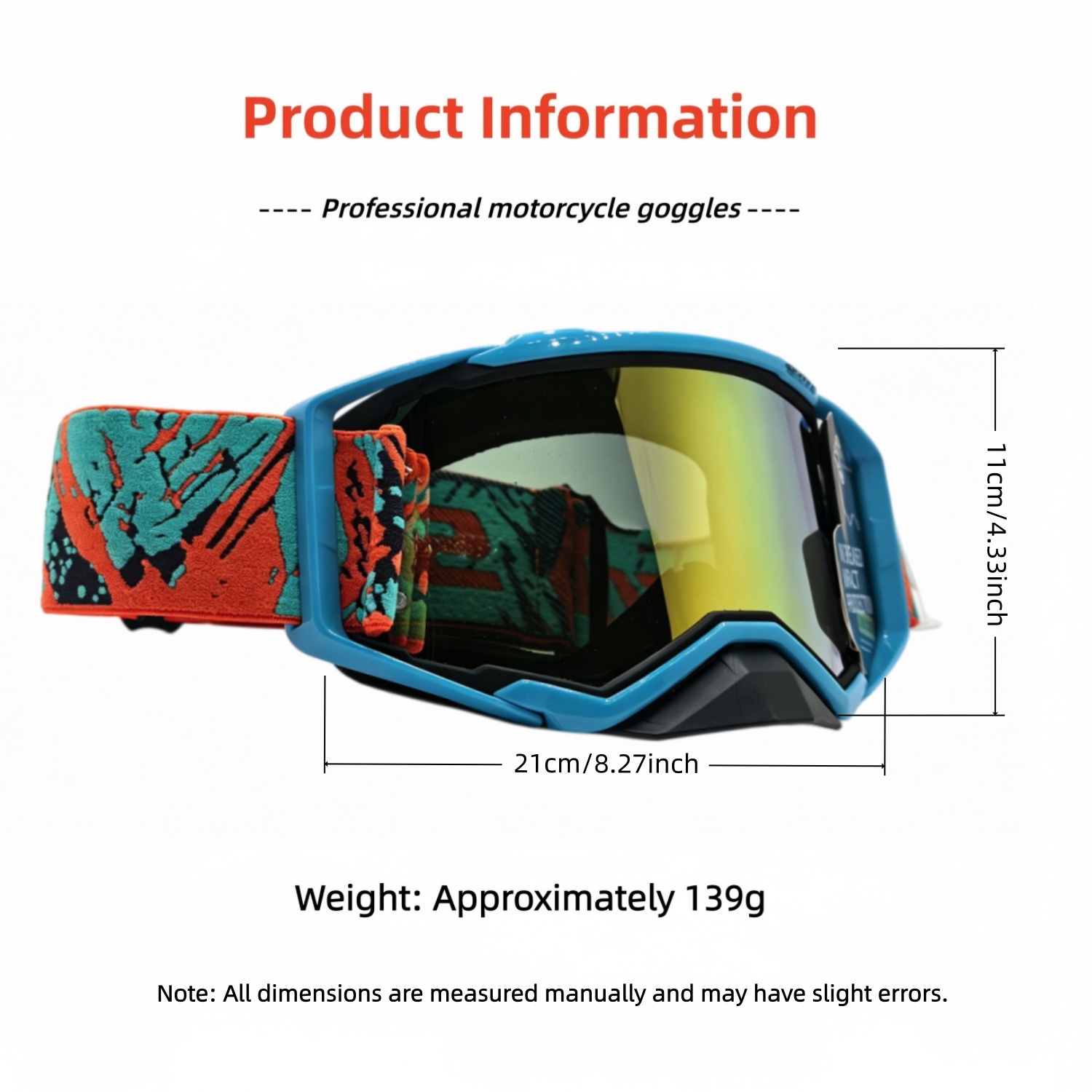 Conjunto de óculos de proteção - Off Road Motocross Helmet Goggles Set avaliação e preço