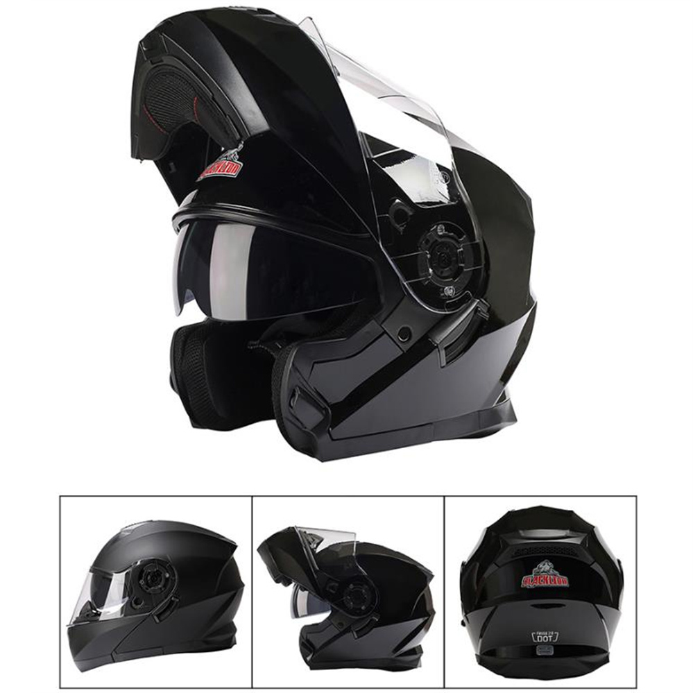 Rosto cheio adv motocicleta du - Dual Visor Motorcycle Racing Helmet avaliação e preço