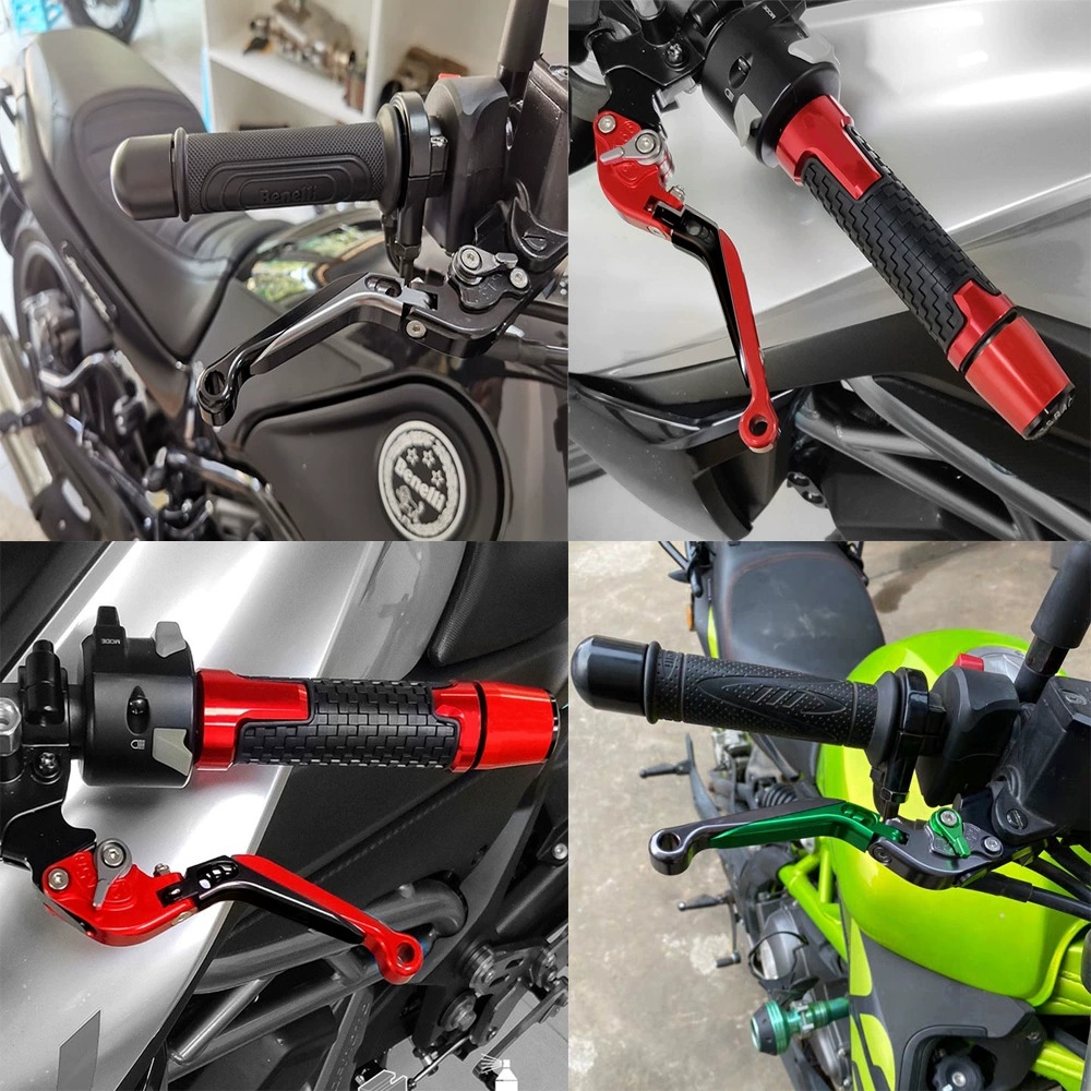 Para honda nc700x nc700 x 2016 - Cnc Aluminum Adjustable Brake Clutch Levers avaliação e preço
