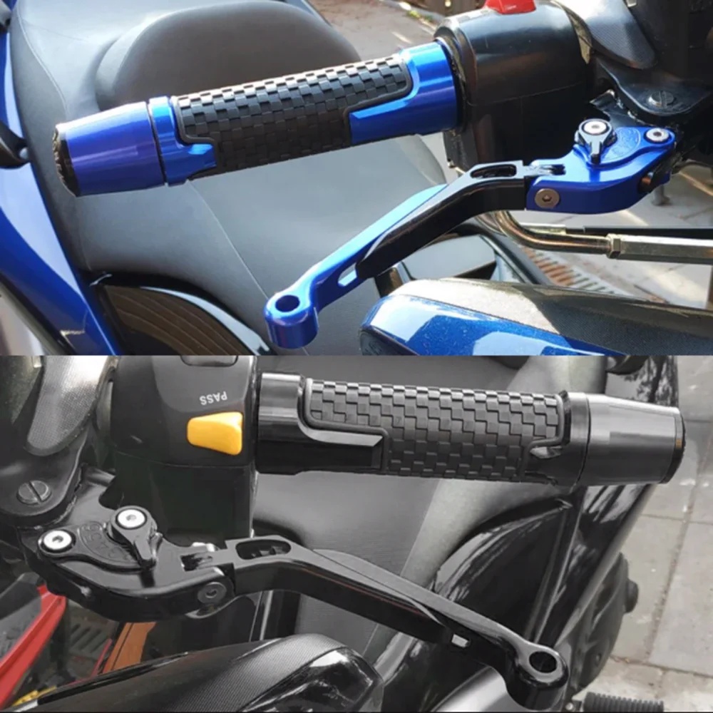 Para honda nc700x nc700 x 2016 - Cnc Aluminum Adjustable Brake Clutch Levers avaliação e preço