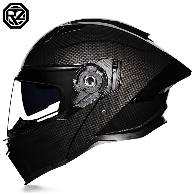 Capacete Modular Rebatível ORZ - Modular Flip Up Motorcycle Helmet Dot Approved avaliação e preço