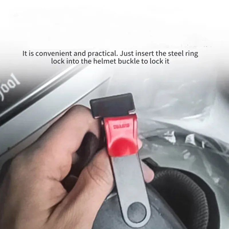 1 par de fechos de segurança a - Quick Release Buckle Motorcycle Helmet avaliação e preço