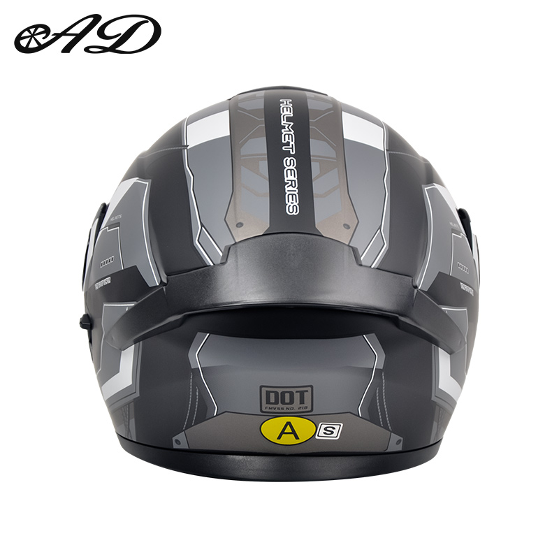 Capacete de Motocicleta Aberto - Full Face Motorcycle Helmet With Bluetooth avaliação e preço