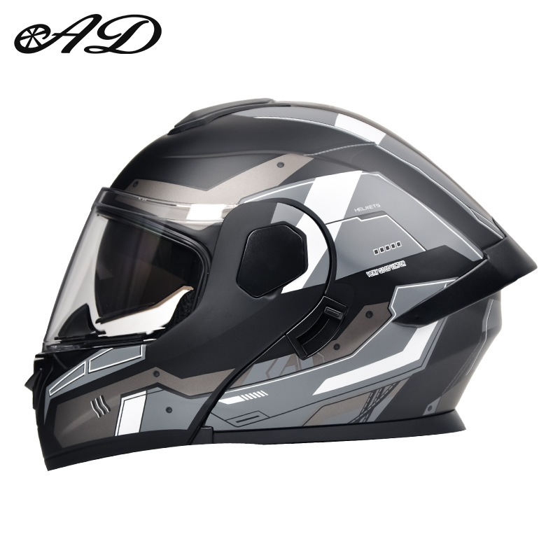 Capacete de Motocicleta Aberto - Full Face Motorcycle Helmet With Bluetooth avaliação e preço