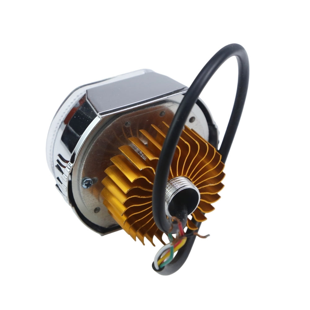 Farol de LED para Moto 2.5'' c - Universal Motorcycle Led Headlight Projector avaliação e preço