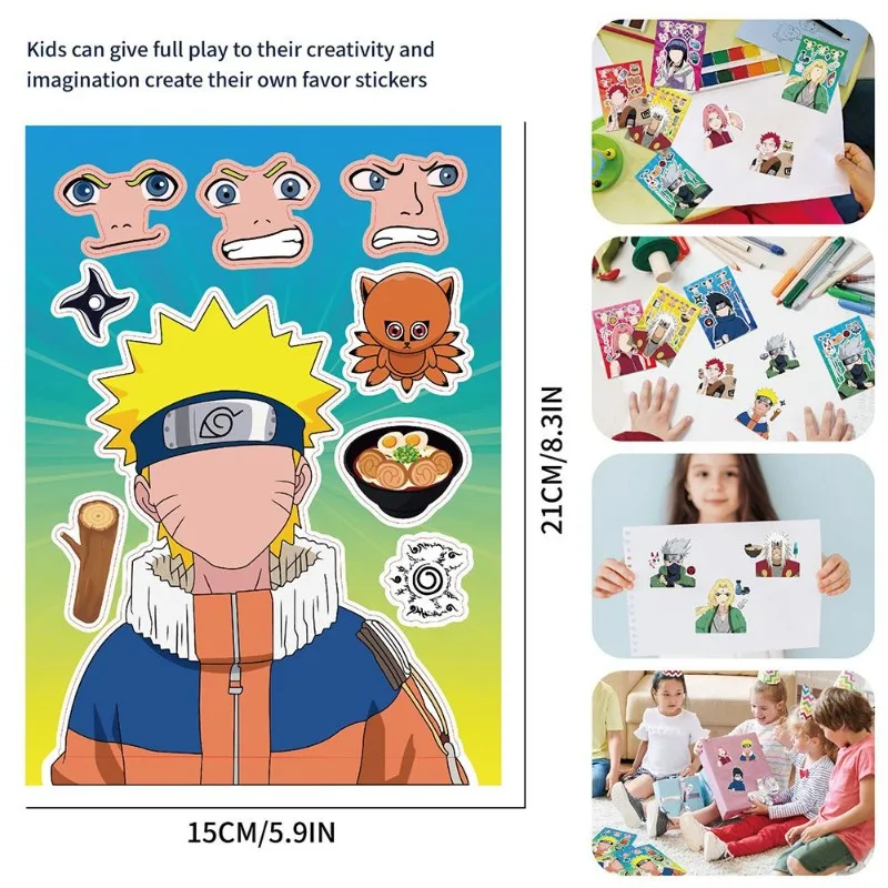 Adesivos de Naruto Uzumaki e N - Atv Parts avaliação e preço