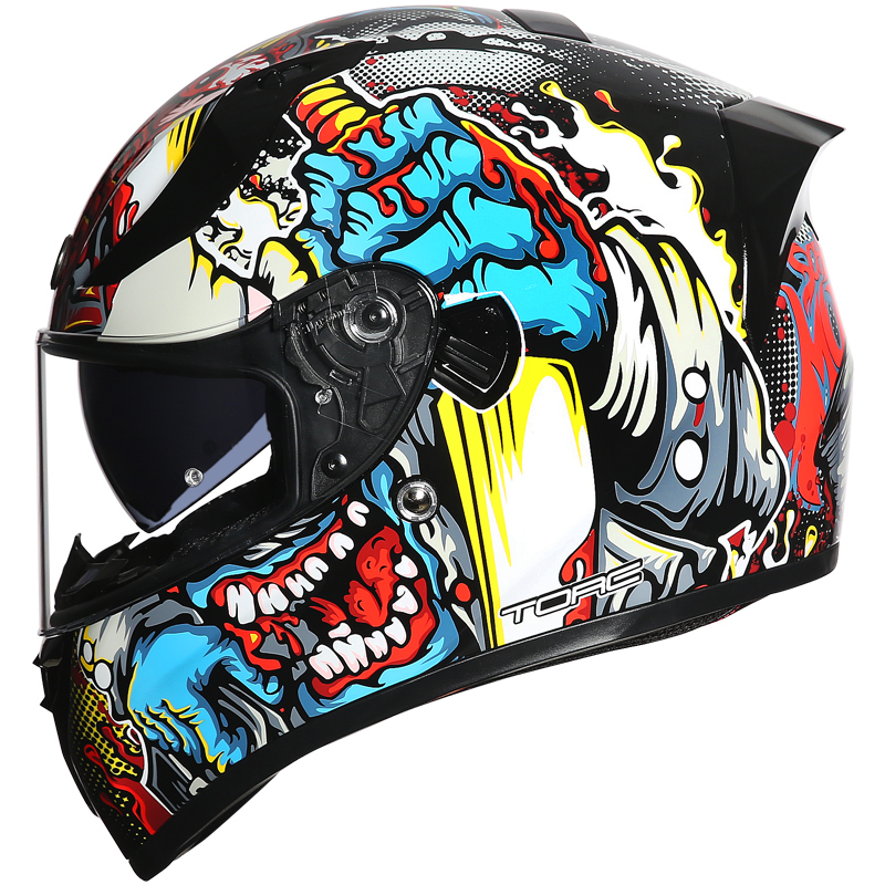 Para torc t18 capacetes de mot - Modular Flip Up Motorcycle Helmet Dot Approved avaliação e preço