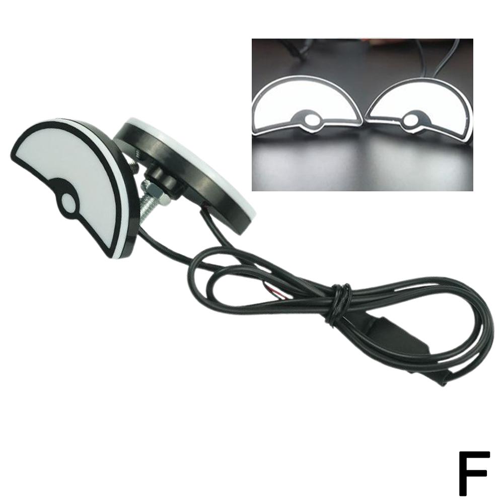 Universal Motocicleta LED Triâ - Universal Motorcycle Led Headlight Projector avaliação e preço