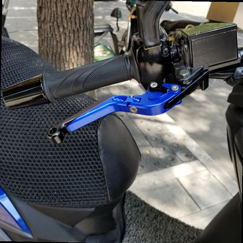 Alavanca de Embreagem e Freio  - Cnc Aluminum Adjustable Brake Clutch Levers avaliação e preço