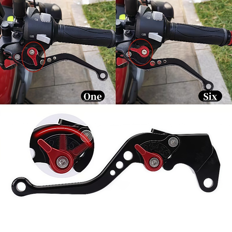 Manete de Freio Ajustável para - Cnc Aluminum Adjustable Brake Clutch Levers avaliação e preço