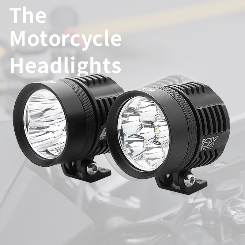 Para bmw f800gs motocicleta le - Universal Motorcycle Led Headlight Projector avaliação e preço