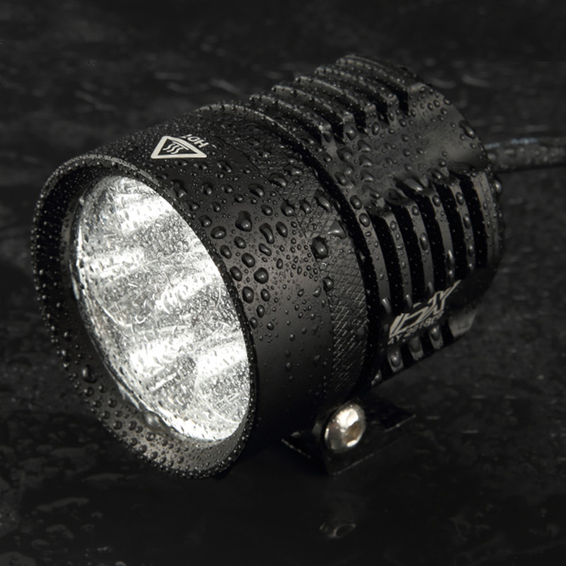Para bmw f800gs motocicleta le - Universal Motorcycle Led Headlight Projector avaliação e preço