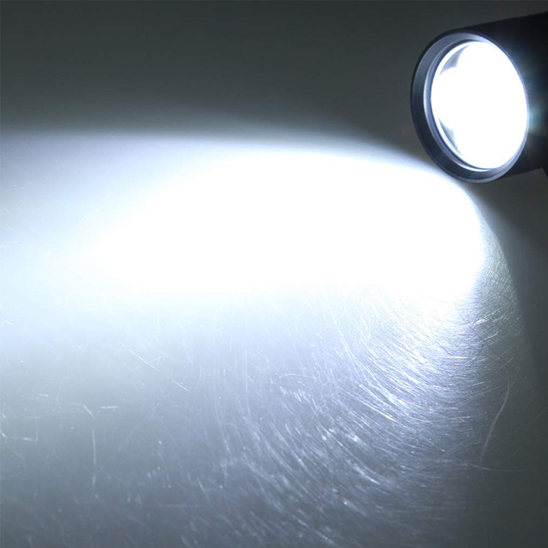 Para bmw f800gs motocicleta le - Universal Motorcycle Led Headlight Projector avaliação e preço