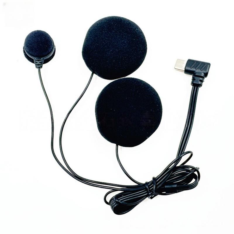 【Y】1 unidade de fone de ouvido - Full Face Motorcycle Helmet With Bluetooth avaliação e preço