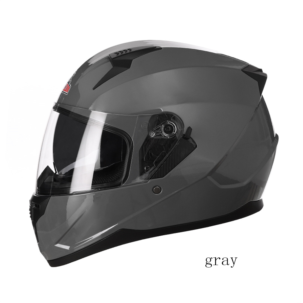 Capacete de motocicleta rosto  - Full Face Motorcycle Helmet With Bluetooth avaliação e preço