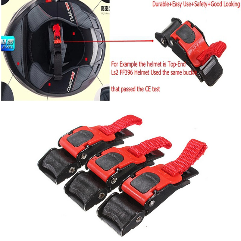 Fivela de Liberação Rápida Aju - Quick Release Buckle Motorcycle Helmet avaliação e preço