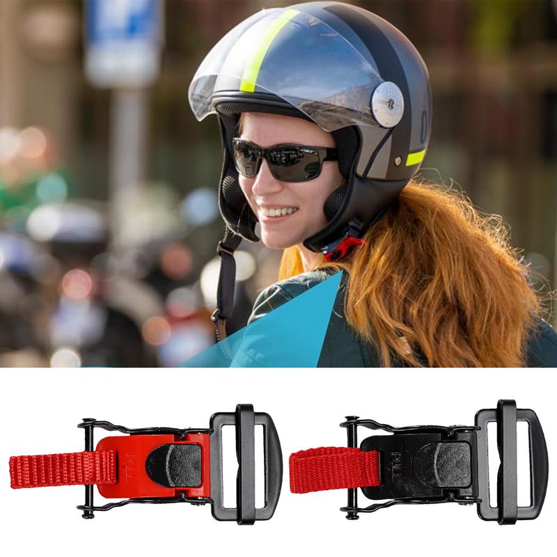 Fivela para capacete de motoci - Quick Release Buckle Motorcycle Helmet avaliação e preço