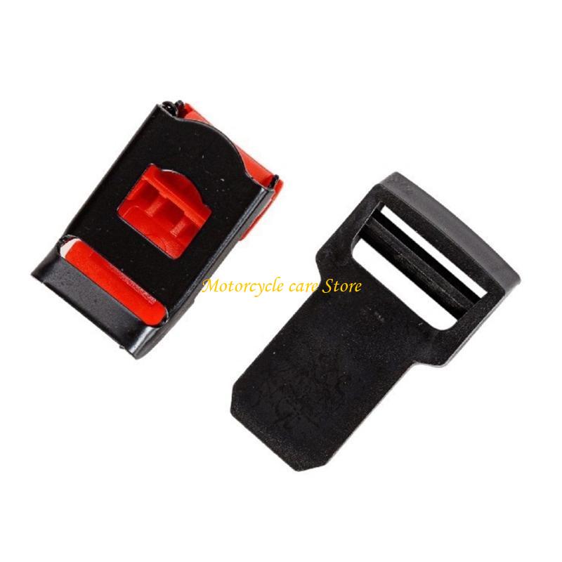 Clipe velocidade para capacete - Quick Release Buckle Motorcycle Helmet avaliação e preço